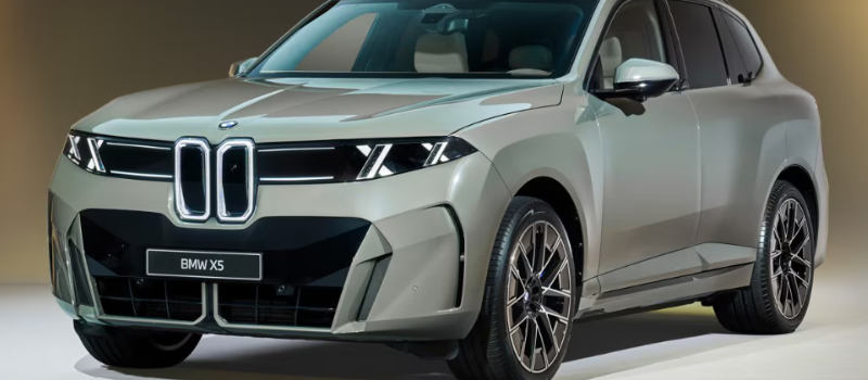 Nuova BMW X5: design rivoluzionario, motorizzazioni elettrificate e tanta tecnologia